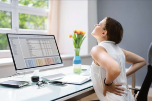 Massage i Måløv mod ømhed efter stillesiddende arbejde.